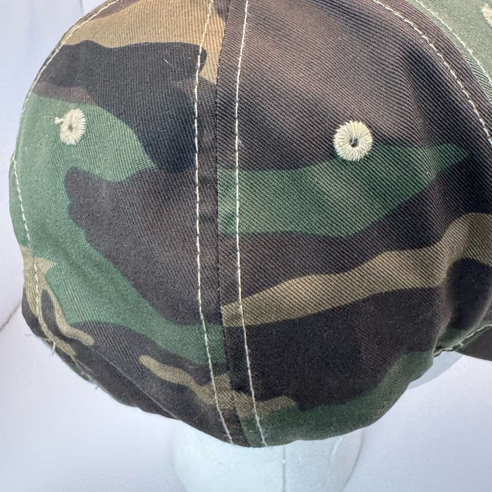 Tennessee NCAA Hat Cap Strap Back Camo Orange White Mossy Oak Fast Shipping - Picture 6 of 11